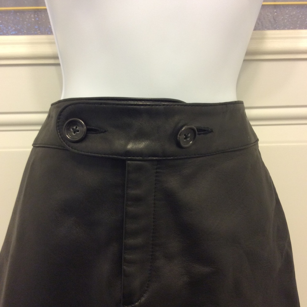 TopShop Leather Skirt - Picture 2 of 5